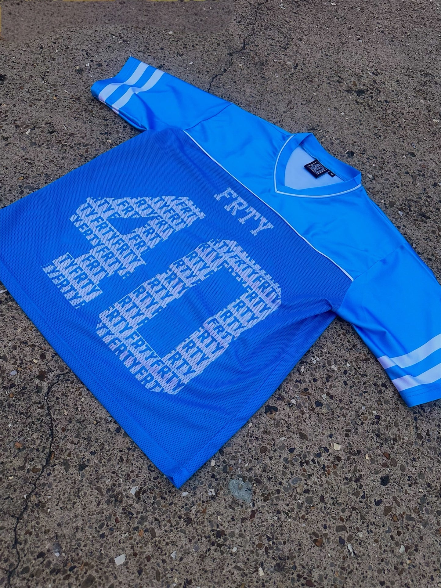 Blue 40FRTY jersey
