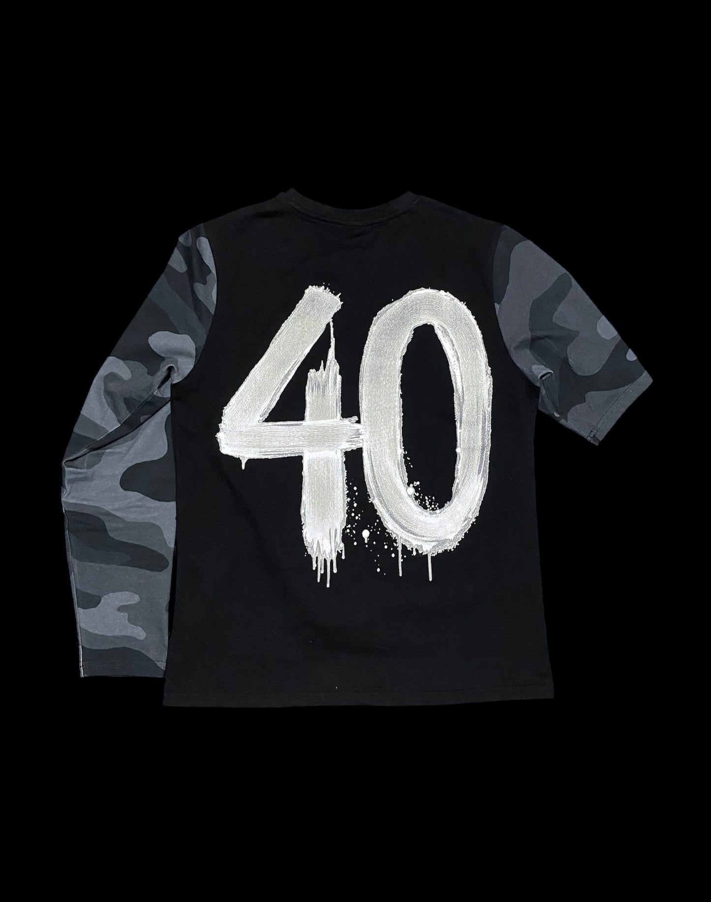 2 sleeve t-shirt