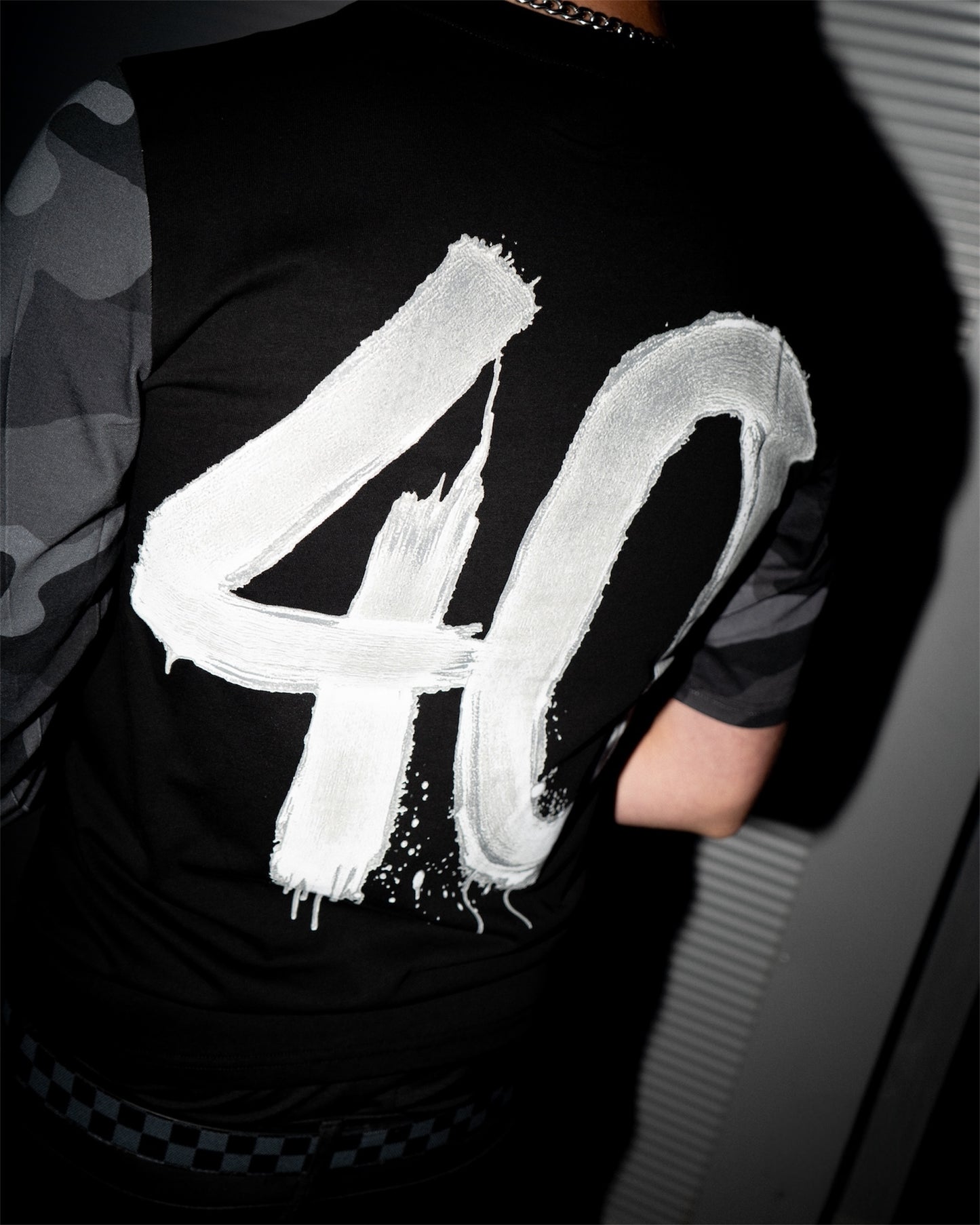 2 sleeve t-shirt