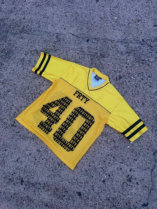 Yellow 40FRTY jersey
