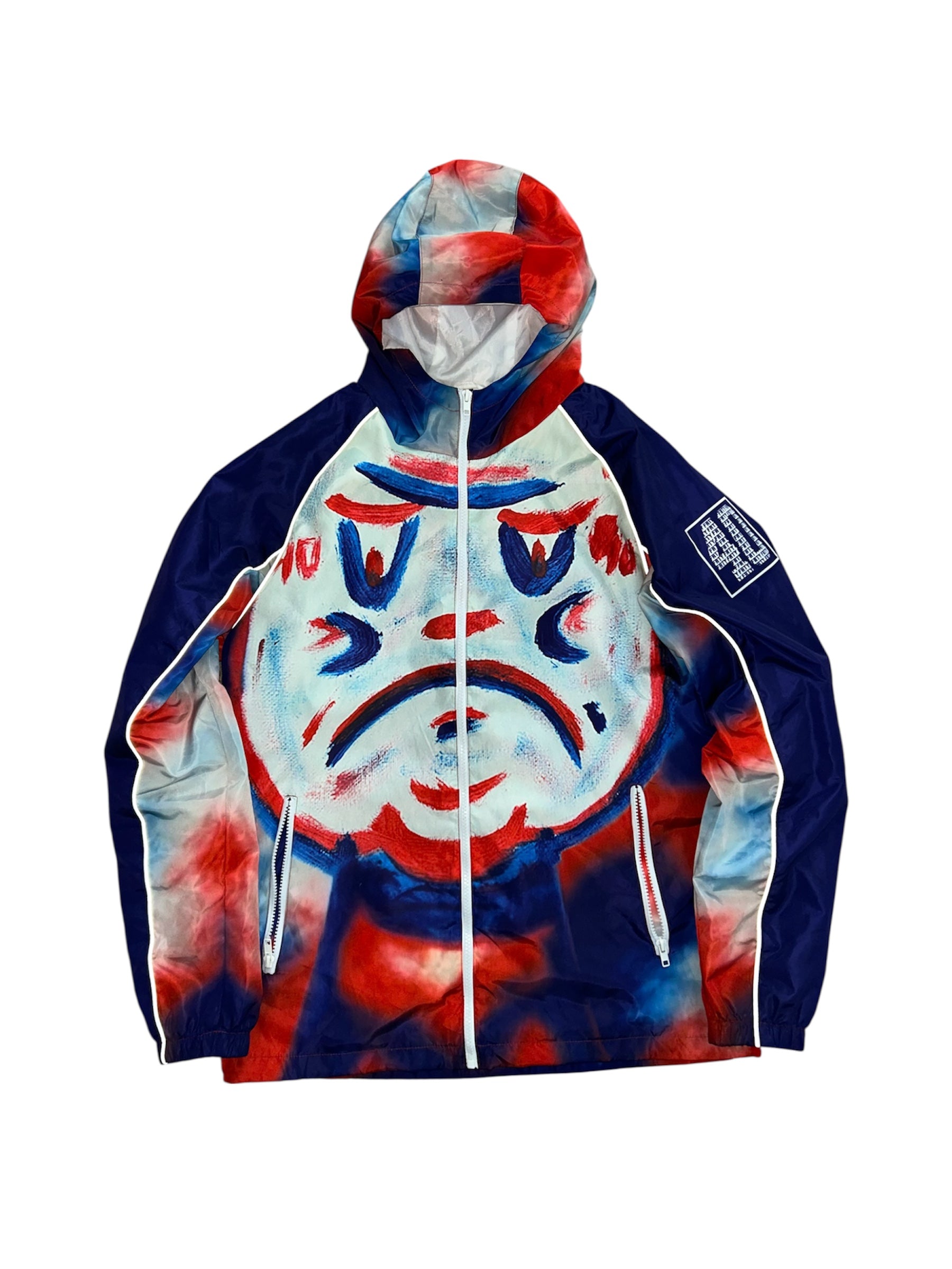 Sad Face Waterproof Jacket