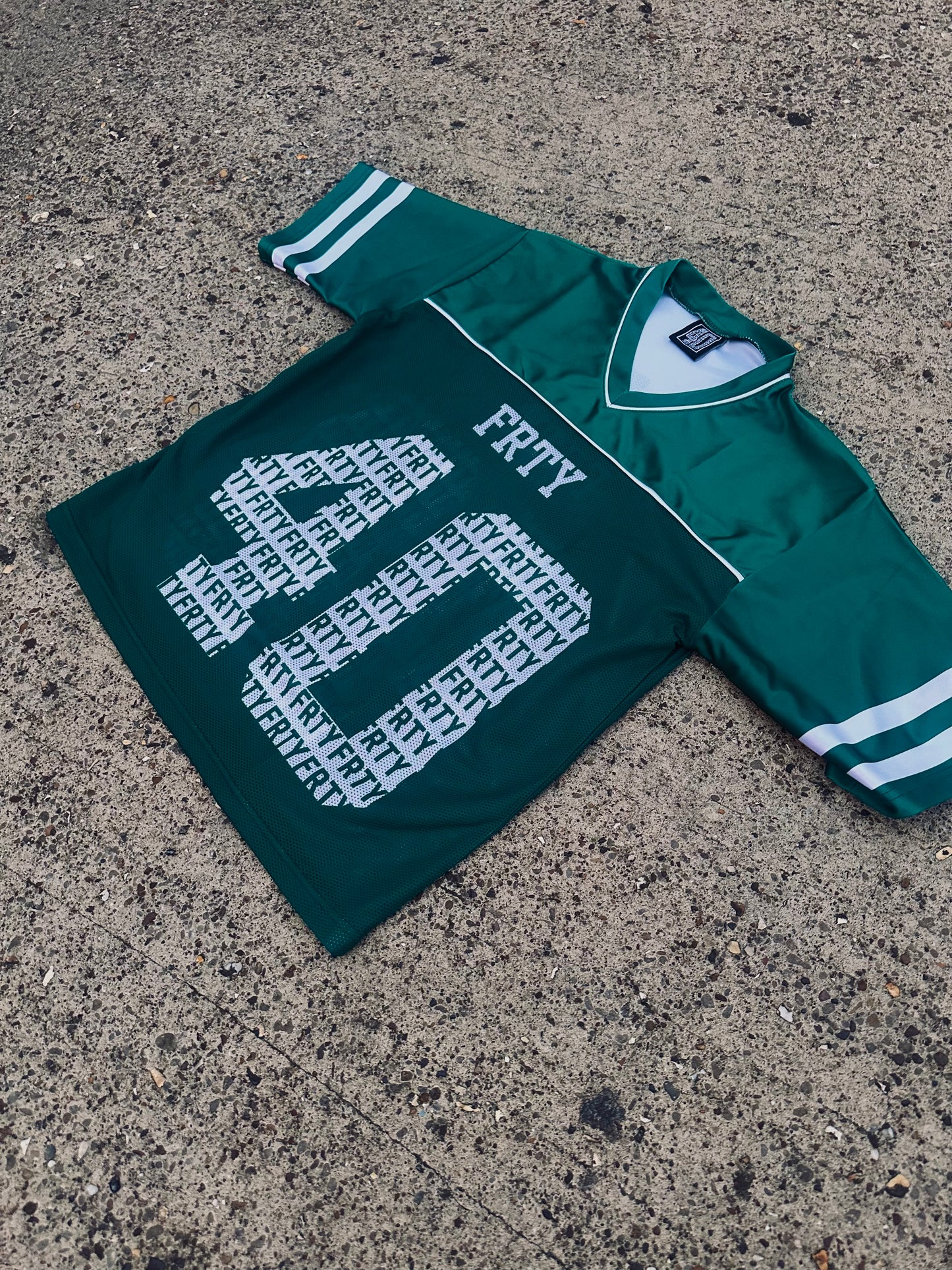 Green 40FRTY jersey
