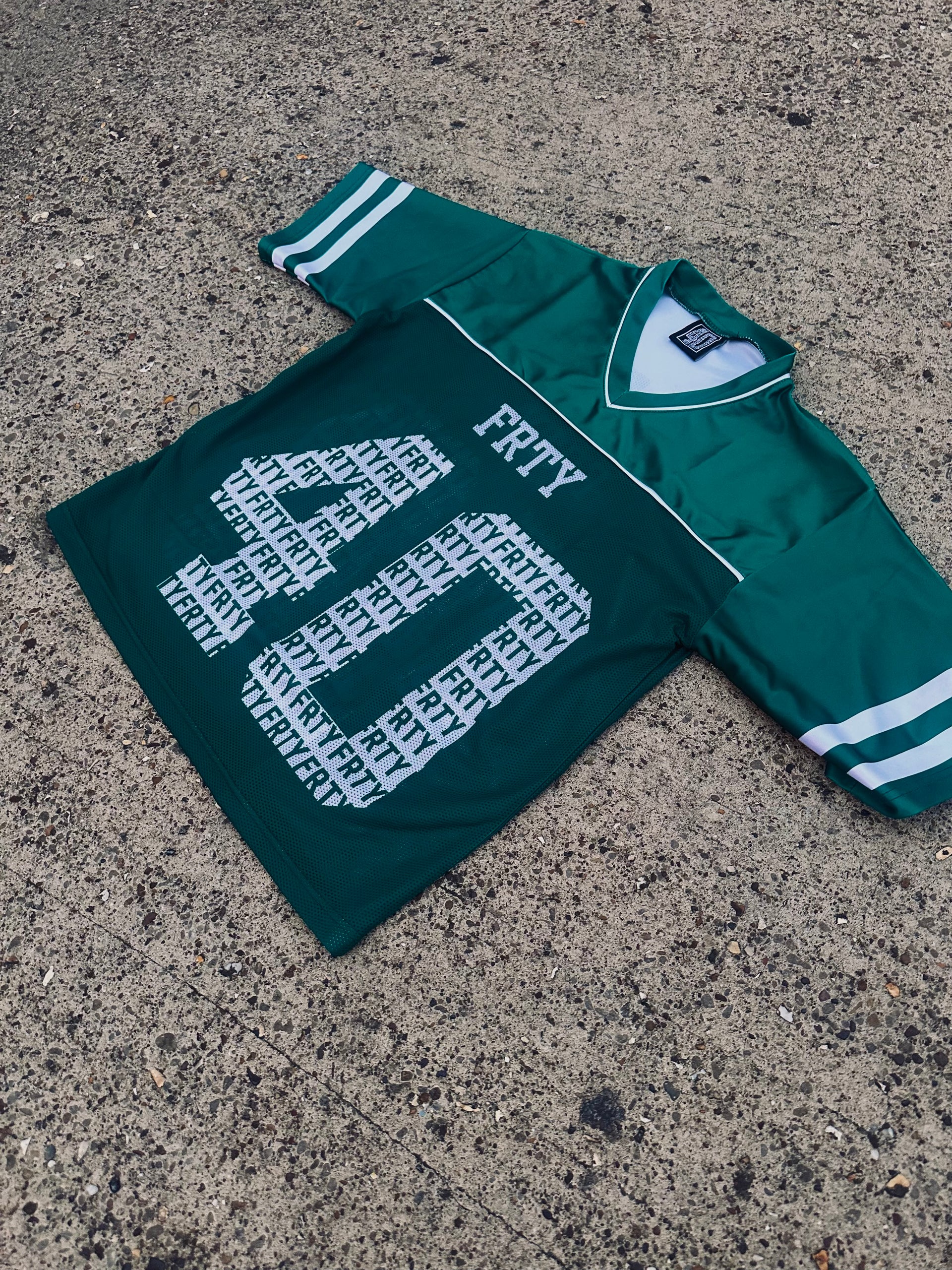 Green 40FRTY jersey