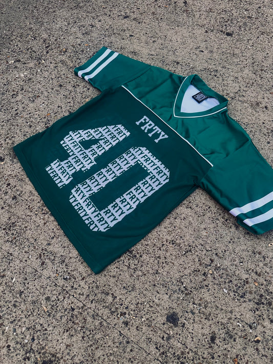 Green 40FRTY jersey