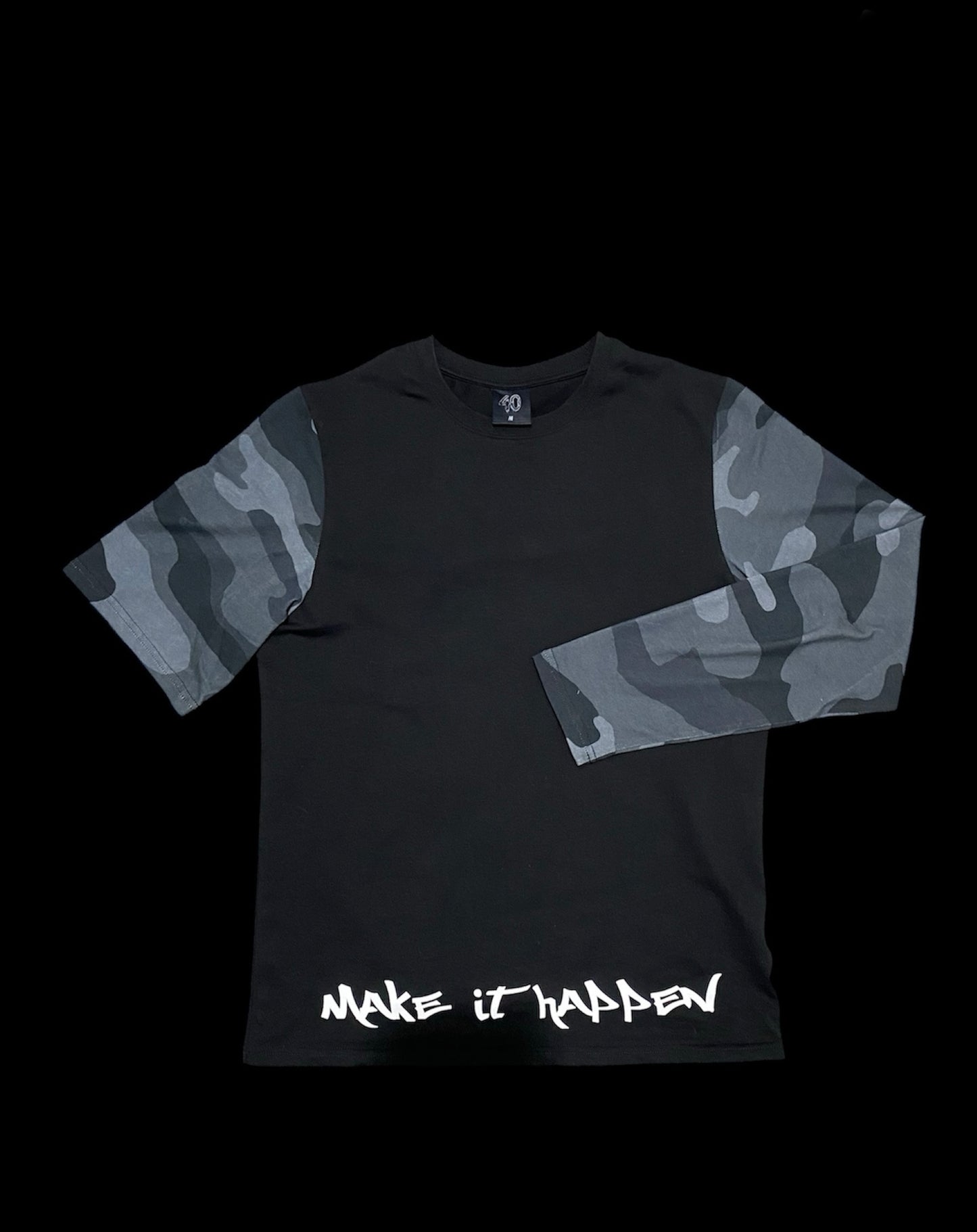 2 sleeve t-shirt