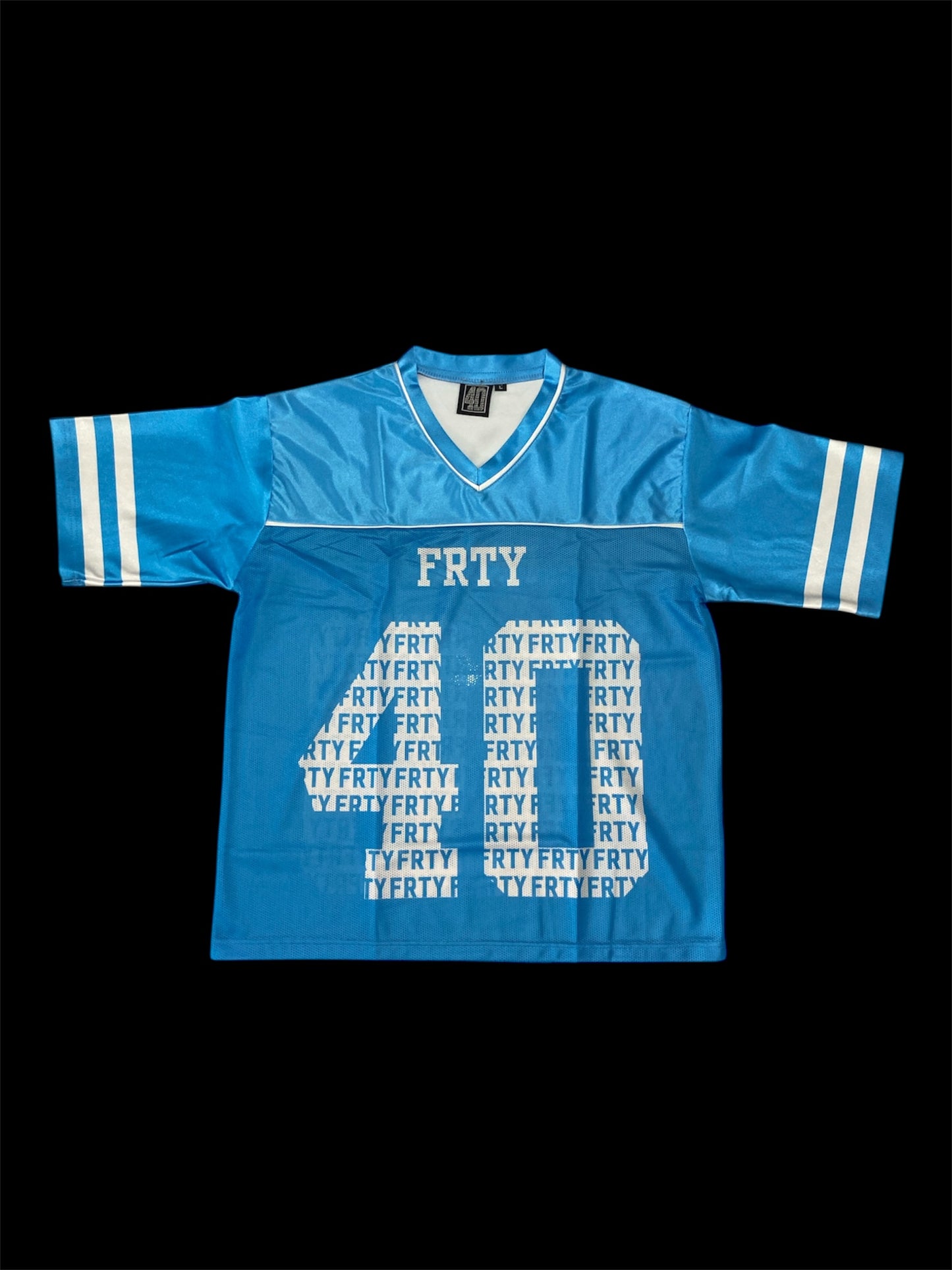 Blue 40FRTY jersey