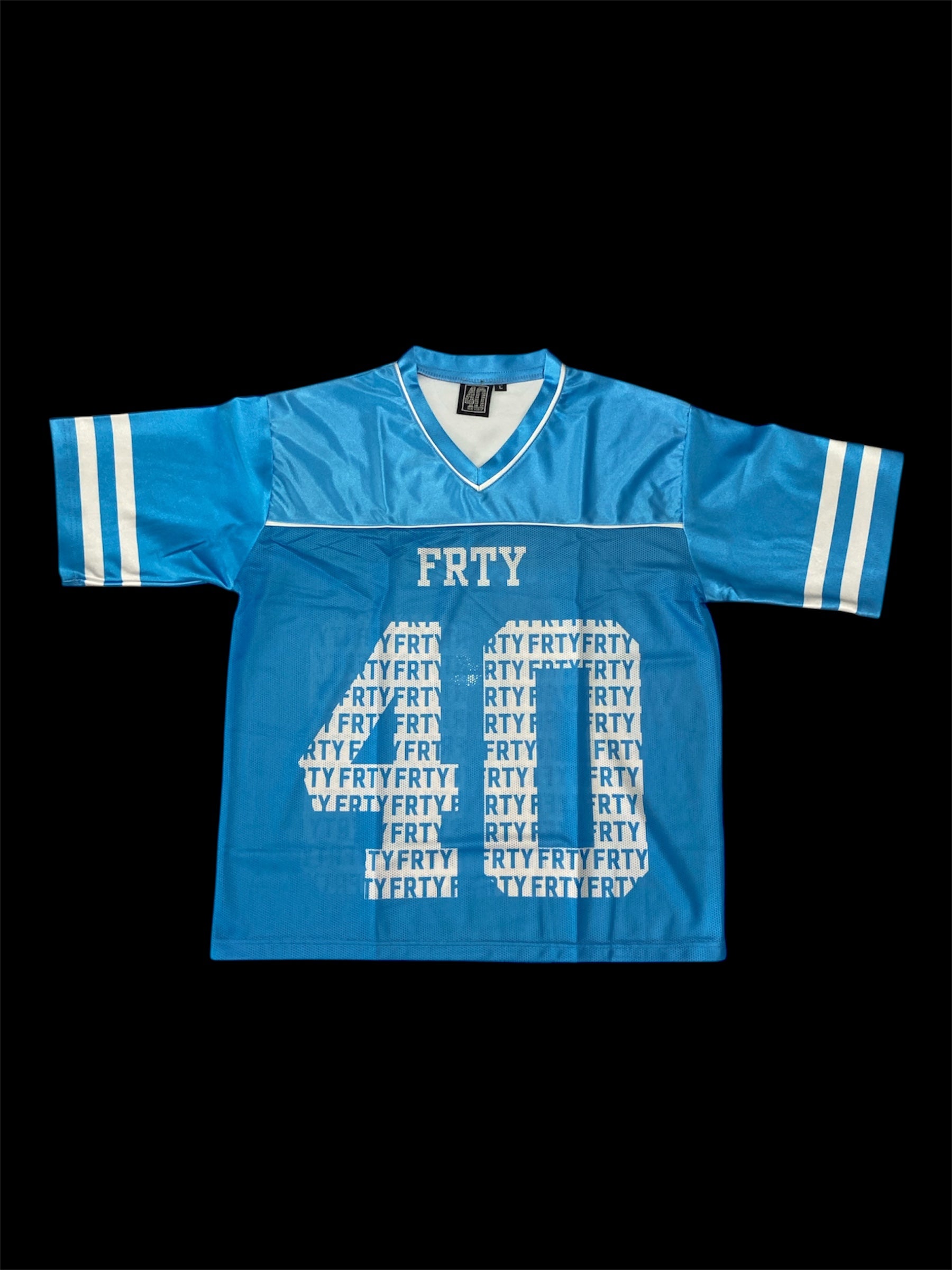 Blue 40FRTY jersey
