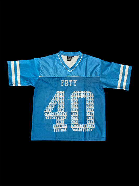 Blue 40FRTY jersey