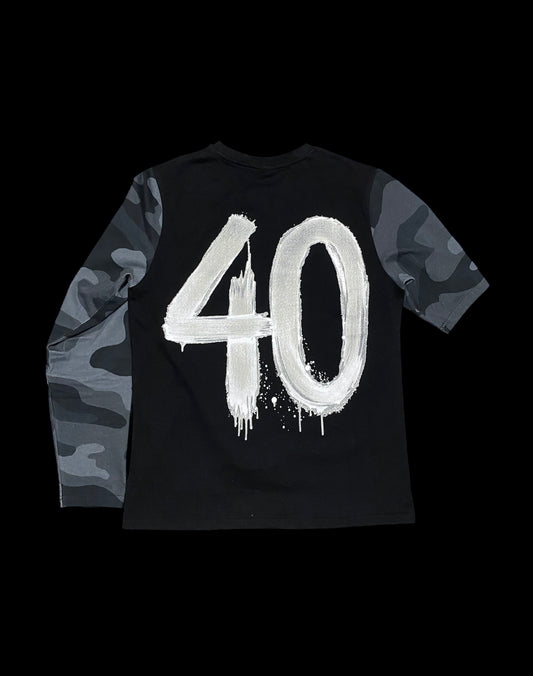 2 sleeve t-shirt