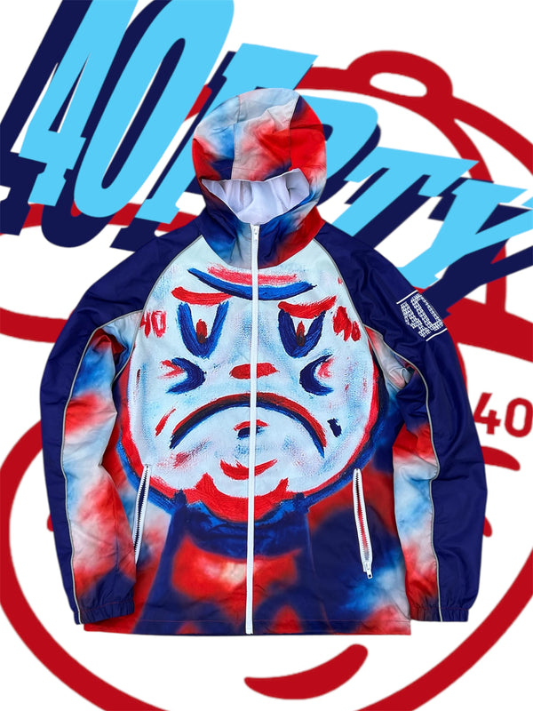 Sad Face windbreaker